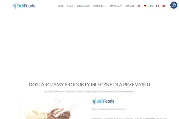 Fortuna theme site design template sample