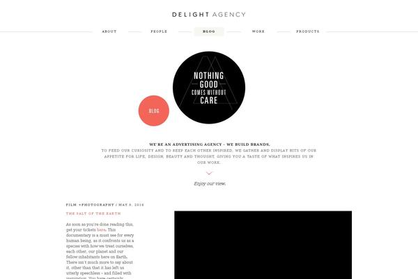 Agency Theme theme site design template sample