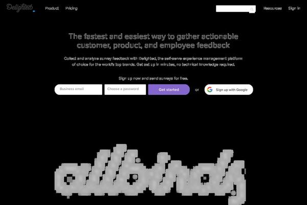 BlankSlate theme site design template sample