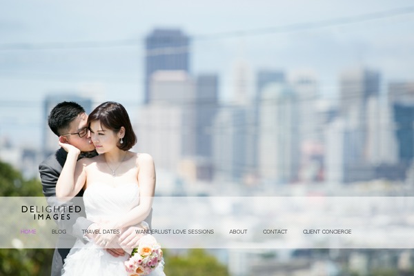 Illusion theme site design template sample