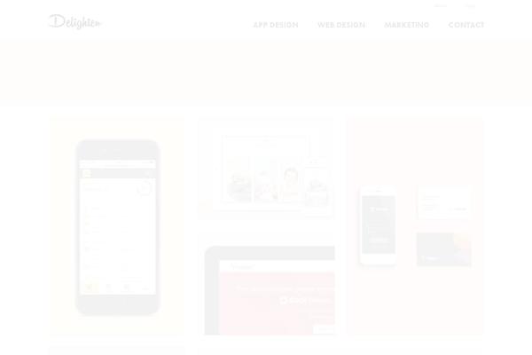delighten.co.uk site used Delighten