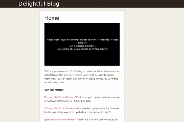 Mocha Child Theme theme site design template sample