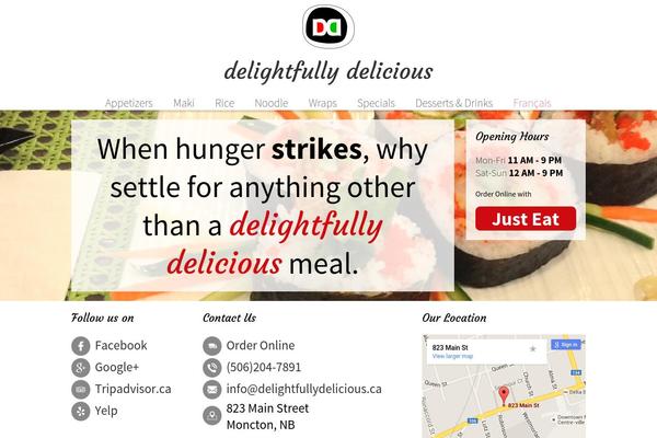 Dd theme site design template sample