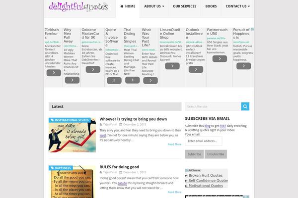 Site using Subscribe2_html plugin