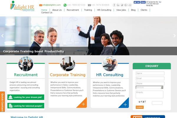 Site using wordpress responsive thumbnail slider plugin