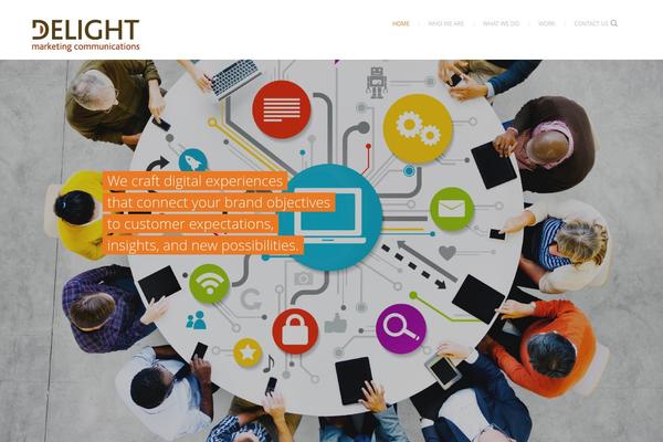 delightmc.com site used Element