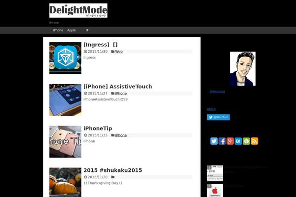 Affinger5 theme site design template sample