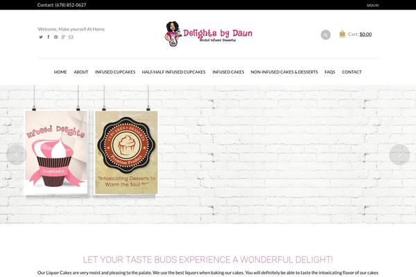 delightsbydawn.com site used Theme1621
