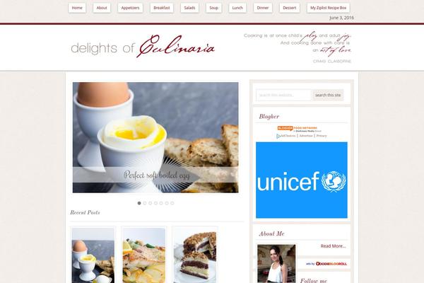 Site using ZipList Recipe Plugin plugin
