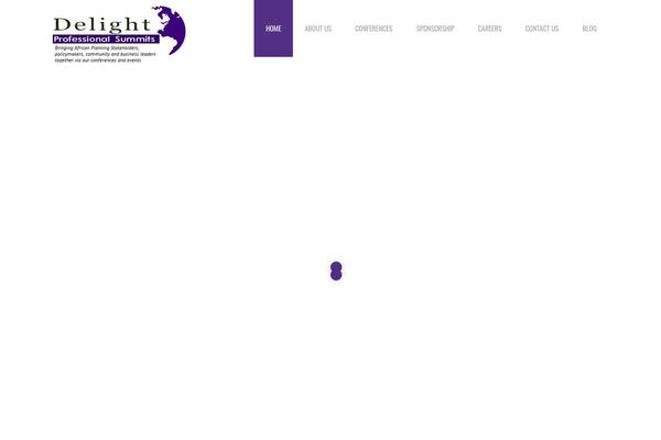 delightsummits.com site used Meeton