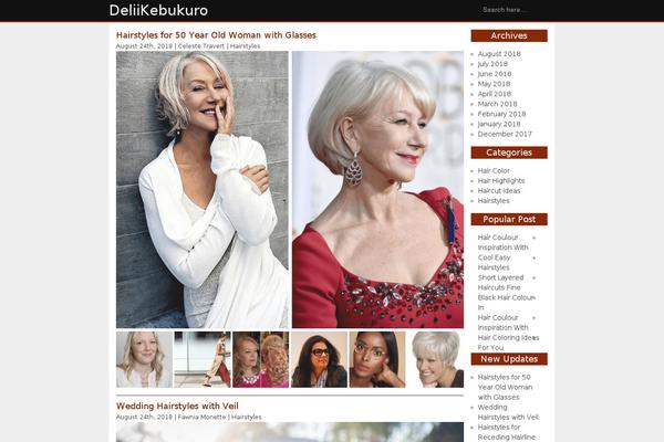 Principle theme site design template sample