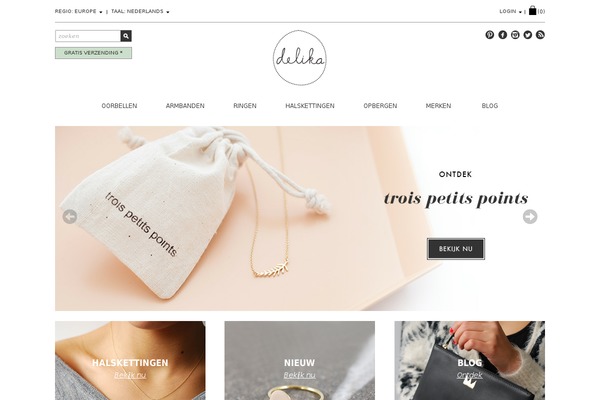 Ari theme site design template sample