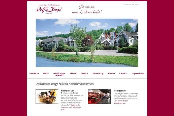 Cakifo theme site design template sample