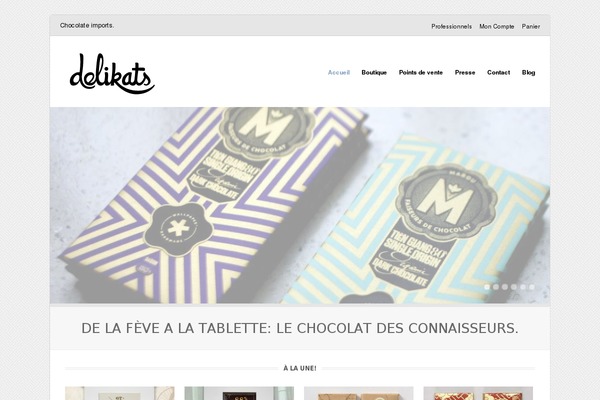 Gather theme site design template sample