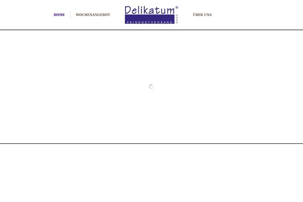 Bakery theme site design template sample