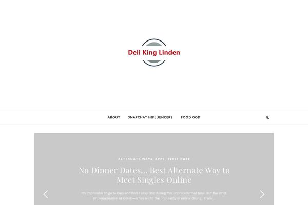 Ashe theme site design template sample