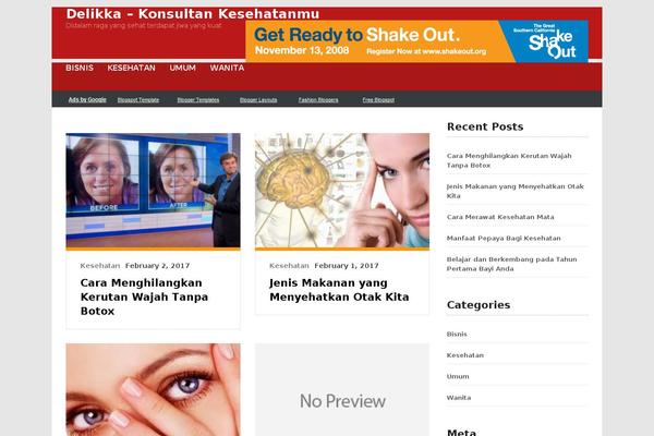 Site using WP About Author plugin