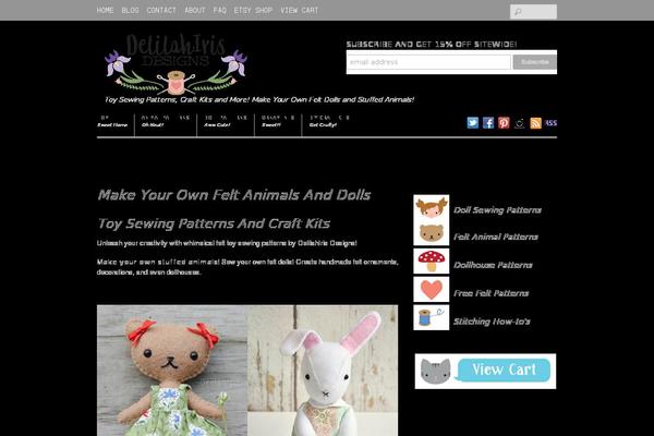 Responz theme site design template sample