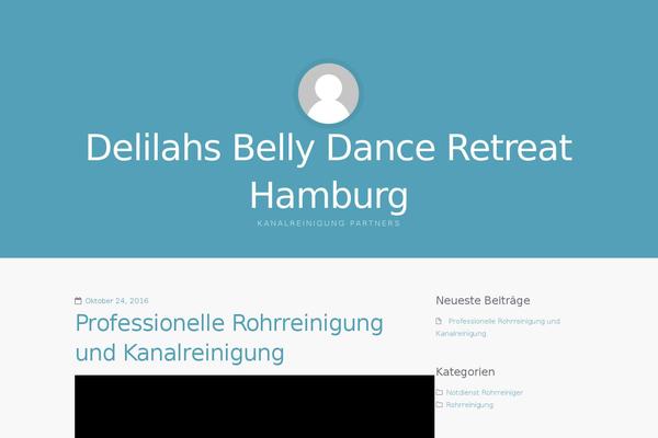 Highwind theme site design template sample