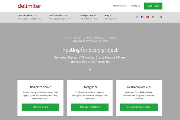 Site using Mapplic plugin
