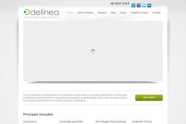 Acens theme site design template sample