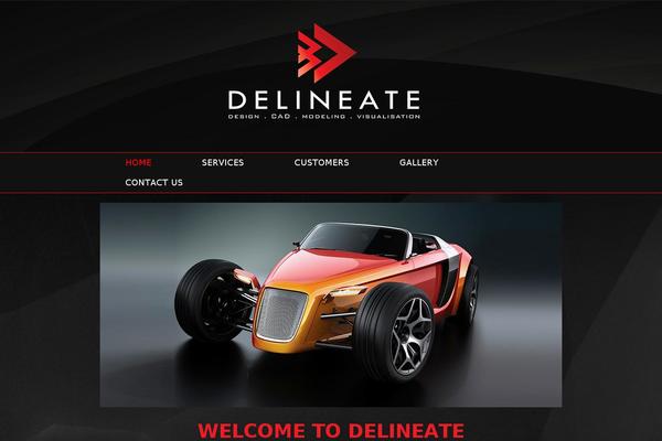 Accelerate-child theme site design template sample