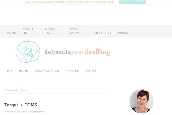 delineateyourdwelling.com site used Gentry-premium