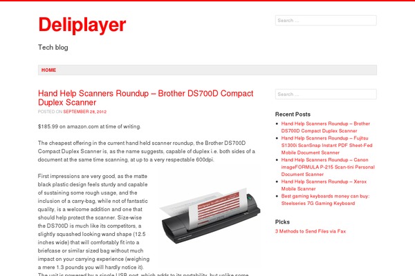 Debut theme site design template sample
