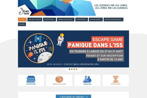 Site using eVision Responsive Column Layout Shortcodes plugin