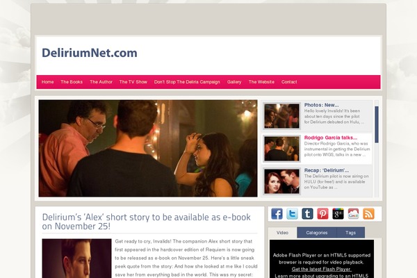Quest theme site design template sample