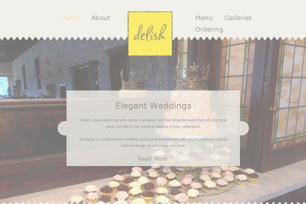 cafeteria theme websites examples