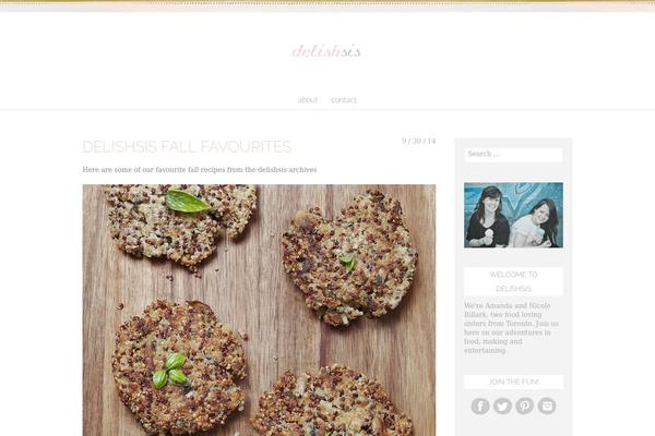 delishsis.com site used Marykate-premium
