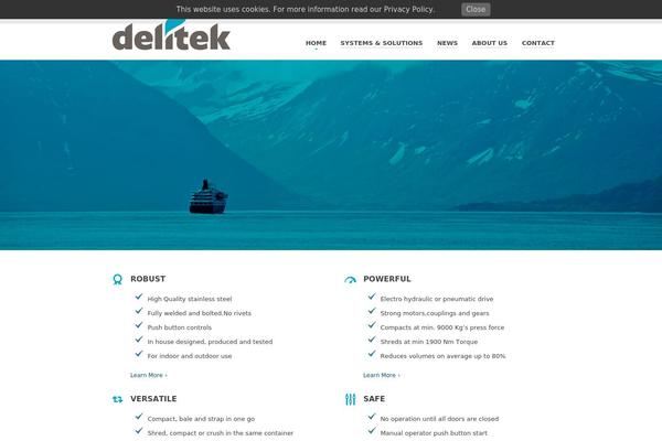 Site using Pronamic Cookies plugin
