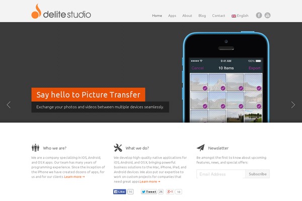 Site using Delitestudio-cookies plugin