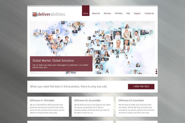 RT-Theme 17 theme site design template sample