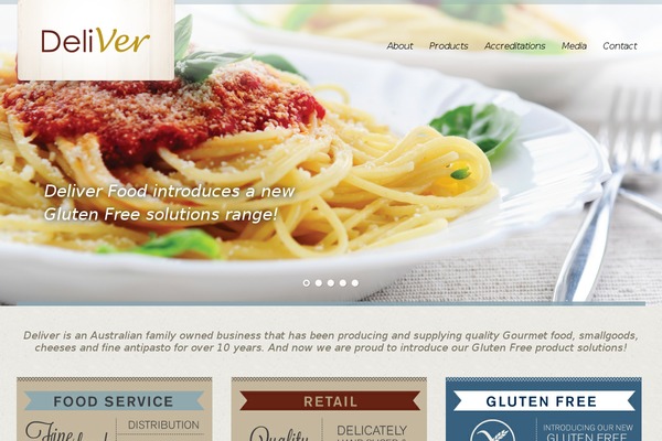 White Rock theme site design template sample