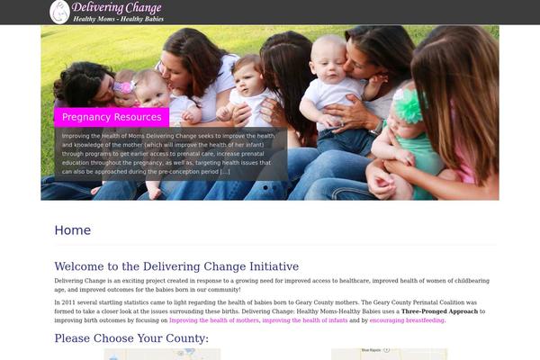 Dazzling theme site design template sample