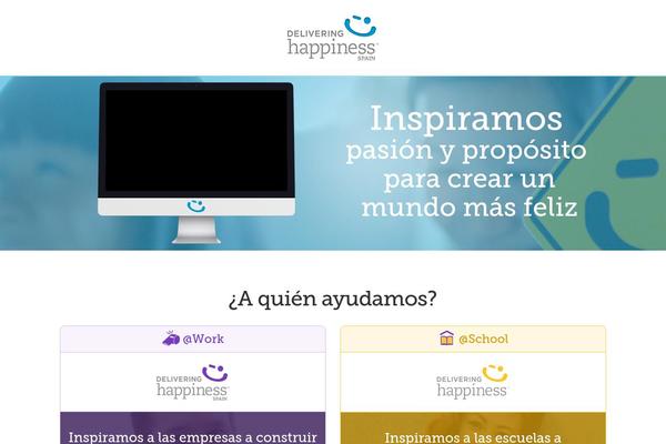 Divi_child theme site design template sample