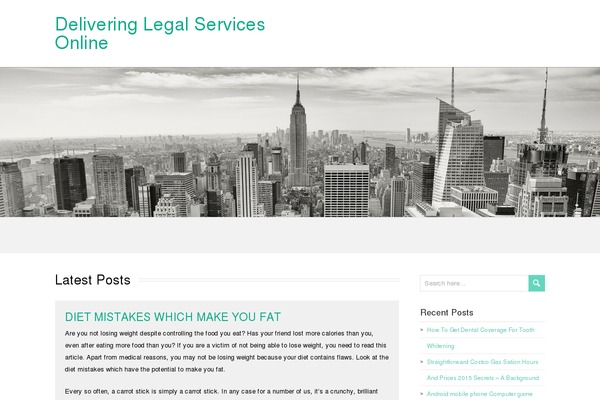 RestImpo theme site design template sample