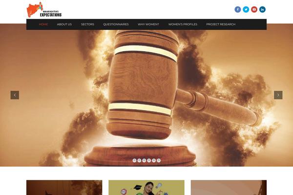 Site using Lemongrid plugin