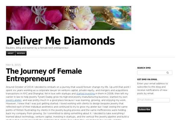 Conceptly theme site design template sample