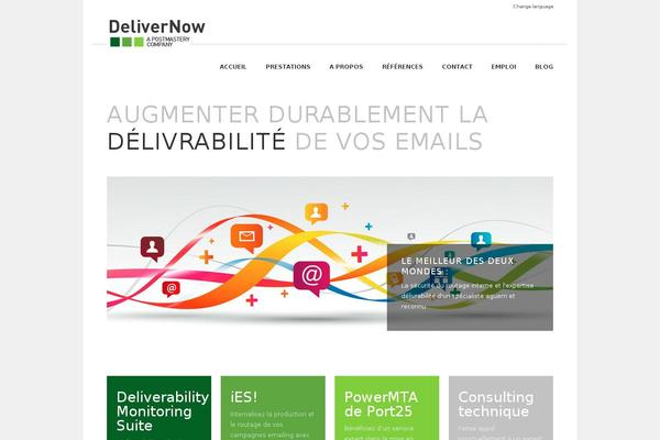 Site using Sassy Social Share plugin