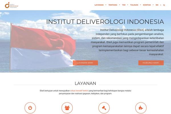 Lion theme site design template sample