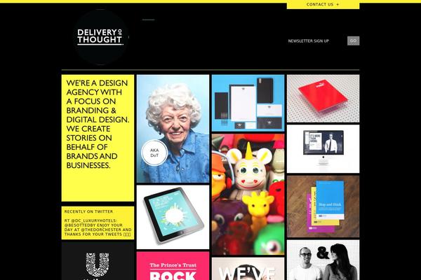 deliveryofthought.com site used Dot