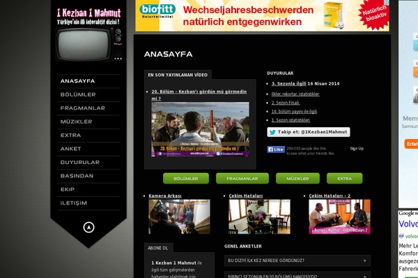 Site using Snax plugin