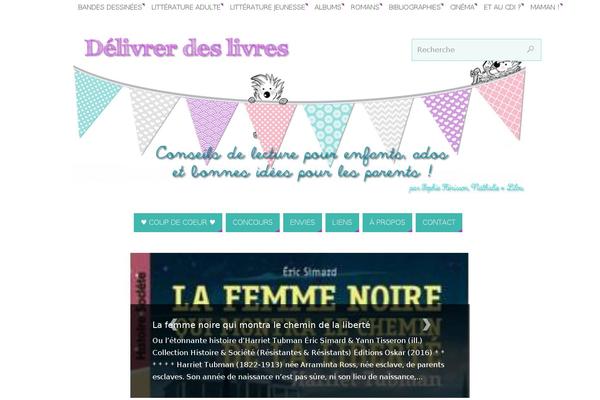 Parabola theme site design template sample