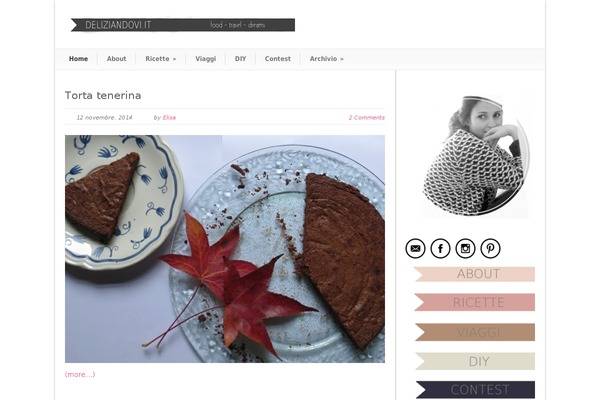 Modernize theme site design template sample