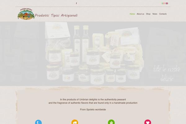 Site using Ci-shortcodes plugin