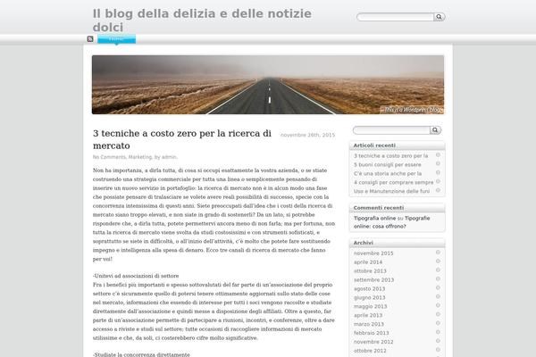 iStudio Theme theme site design template sample