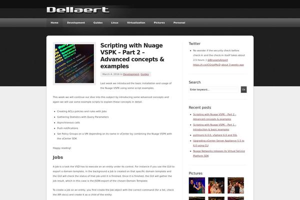deStyle theme site design template sample